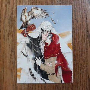 Kizoku to Nessa no Oji Postcard